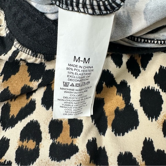 Kate Spade Medium Animal Print Pajama Set - Picture 3 of 4